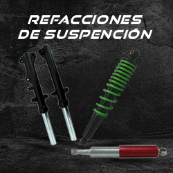 REFACCIONES DE SUSPENSION               