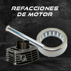 REFACCIONES DE MOTOR                    