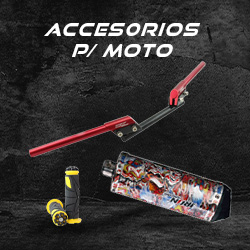 ACCESORIOS P/MOTO                       