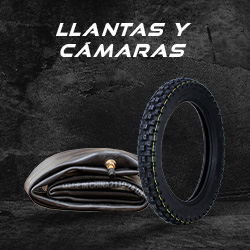 LLANTAS Y CAMARAS                       