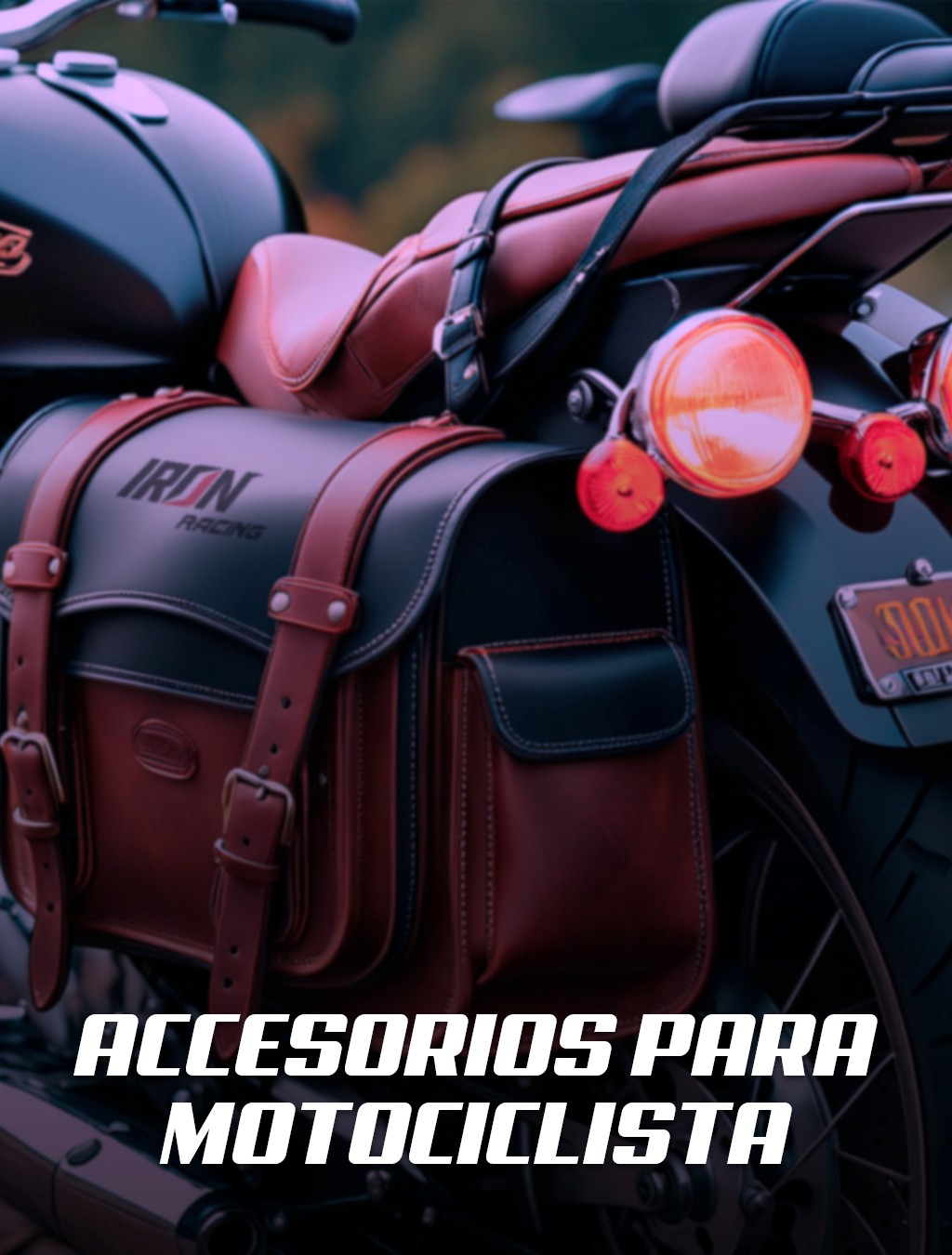 Accesorios para Motociclistas                                                                                                                                                                                                                                  