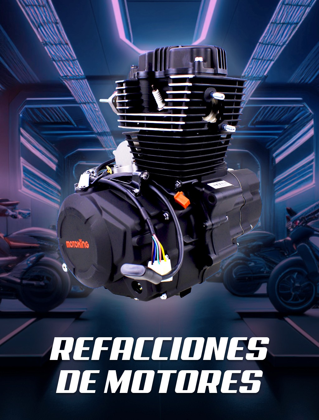 Refacciones de Motores                                                                                                                                                                                                                                         