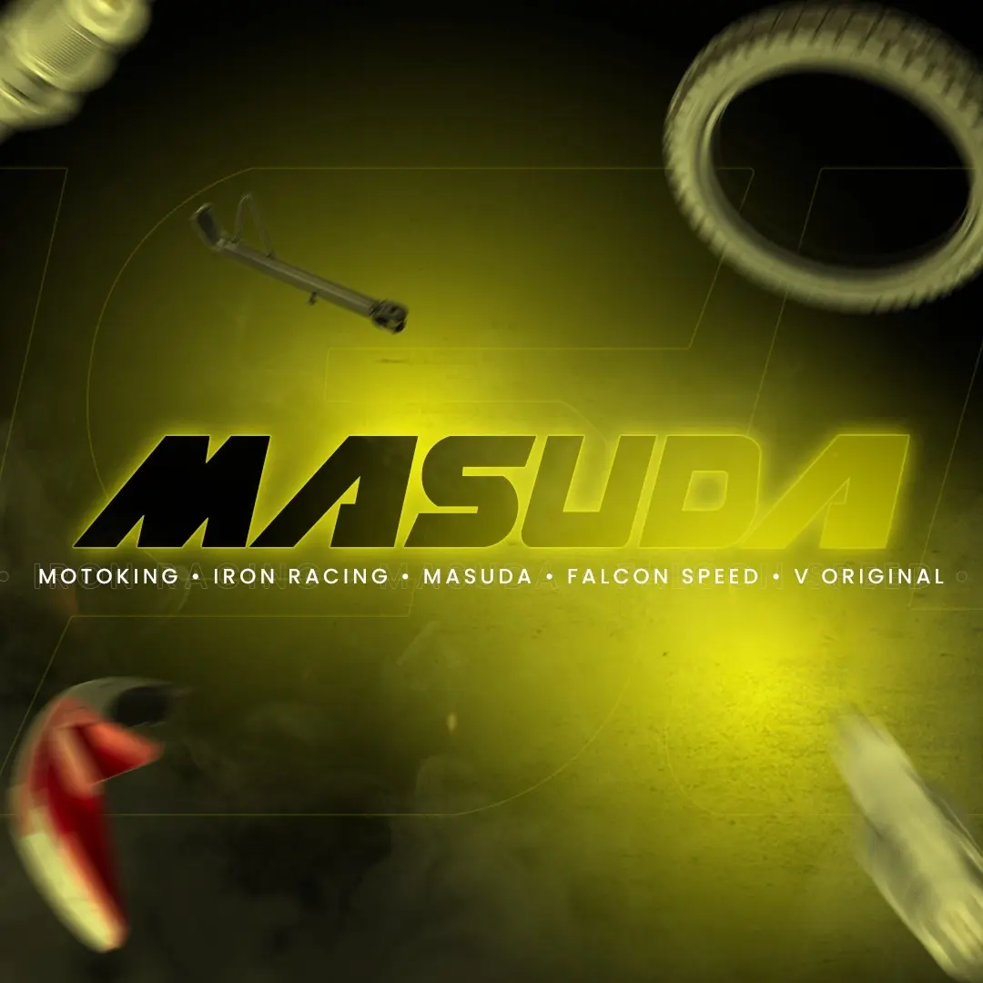 Motopartes de calidad Masuda